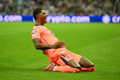 Rashford, la estrella en el St James' Park
