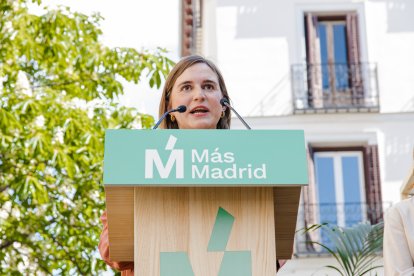 La diputada trans de Más Madrid, Jimena González