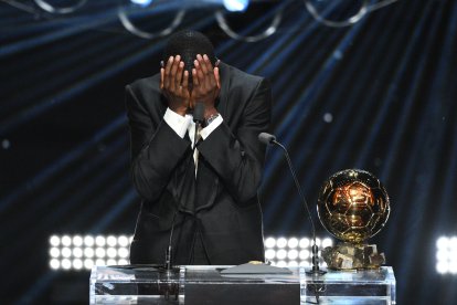 Dembélé, el Balón de Oro