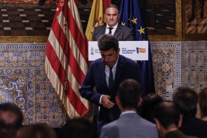 El vicepresidente segundo y conseller para la Recuperación Económicaonómica y Social de la Generalitat Valenciana, Francisco José Gan Pampol