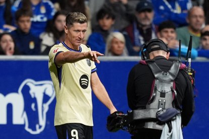 Lewandowski marcó el gol del triunfo