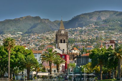Funchal, capital de Madeira.