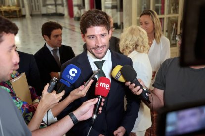 El portavoz del PP en el Ayuntamiento de Valencia, Juan Carlos Caballero