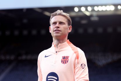 Frenkie de Jong se queda en Barcelona