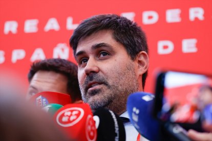 David Aganzo, presidente de la AFE