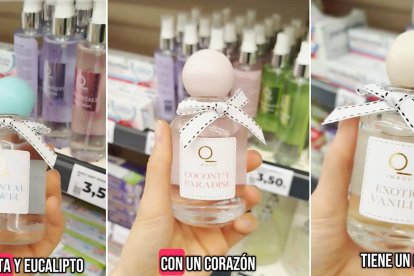 Las colonias Oriental Flower, Coconut Paradise y Exotic Vanilla, de la línea Imaqe de DIA, se han vuelto virales por su aroma sofisticado y su precio imbatible: menos de 4 €.