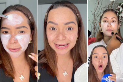 La técnica de aplicar crema Nivea como mascarilla hidratante previa al maquillaje se ha vuelto tendencia gracias a tutoriales en redes sociales que prometen una piel jugosa y un acabado perfecto.