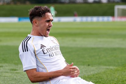 Liberto, el autor del gol