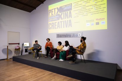 Presentación de Petxina Creativa