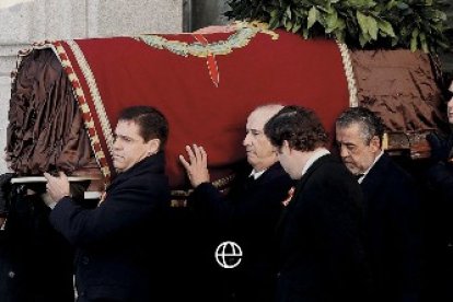 Los descendientes de Franco en 2019.
