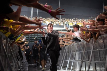 Quevedo en el Roig Arena de Valencia