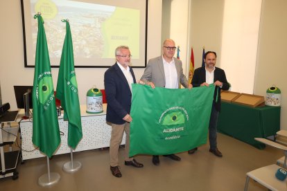 ntrega Bandera Verde CV a Alicante