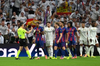 Gol y penal anulados para el Real Madrid