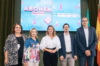 Presentación de la campaña de bonos comerciales