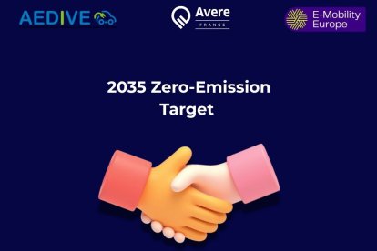 La Asociación Empresarial para el Desarrollo e Impulso de la Movilidad Eléctrica (Aedive) y su homóloga francesa Avere-France, junto con la asociación europea E-Mobility Europe.