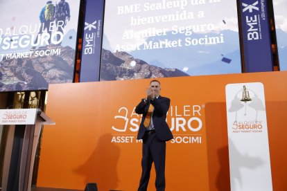 El presidente y consejero delegado de Alquiler Seguro Asset Market (ASAM), Sergi Gargallo.
REMITIDA / HANDOUT por ASAM
05/12/2024