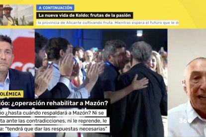 Programa de TVE 'Mañaneros' que conduce Javier Ruiz