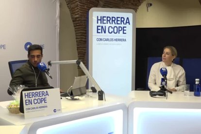 María Guardiola, presidenta de la Junta de Extremadura, en COPE