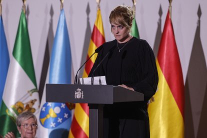 Virginia Ortiz, familiar de una de las víctimas de la DANA
