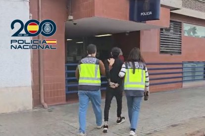 Imagen del detenido por robos en Benimaclet
