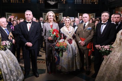 La infanta Elena preside el Jocs Florals de Lo Rat Penat