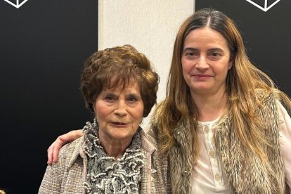 Ana Belén Pintado, la bebé robada de Campo de Criptana, y a su madre biológica

EUROPA PRESS
30/10/2025