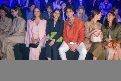 Las hermanas Pombo comparten mucho más que pasión por la moda con Tamara Falcó