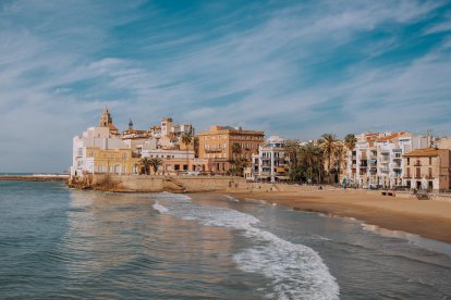 Sitges es una de las joyas del mediterraneo