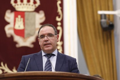 Benjamín Prieto, presidente del Partido Popular de Cuenca