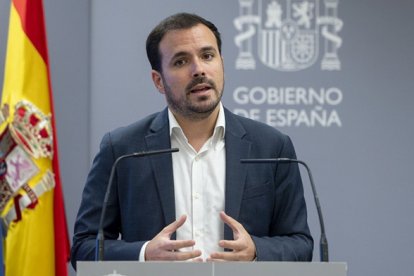 Alberto Garzón, ex ministro de consumo