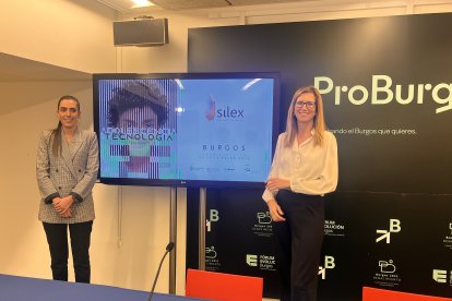 Ballesteros y Rosa Molina durante la presentación de 'Silex'.

EUROPA PRESS
04/11/2025