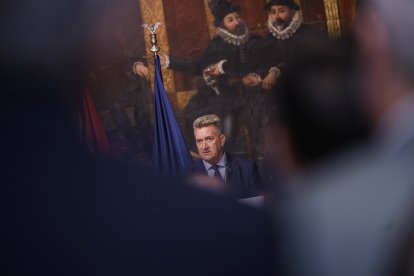 El nuevo vicepresidente de la Generalitat, Vicente Martínez Mus