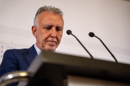 El ministro de Política Territorial y Memoria Democrática, Ángel Víctor Torres, comparece para dar explicaciones sobre el informe de la UCO.