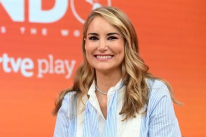 Alba Carrillo, feliz y contenta de su paso por "Hasta el Fin del Mundo".