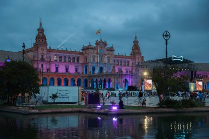 Concierto en Icónica Santalucía Sevilla Fest.