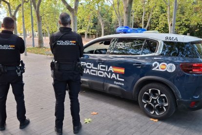 Agentes de la Policía Nacional.

REMITIDA / HANDOUT por POLICÍA NACIONAL
Fotografía remitida a medios de comunicación exclusivamente para ilustrar la noticia a la que hace referencia la imagen, y citando la procedencia de la imagen en la firma
06/11/2025