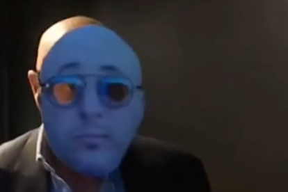 Kiko Matamoros imita a Kiko Rivera en 'No somos nadie'