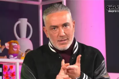 Kiko Hernández alertó del intento de estafa bancaria del que ha sido víctima.