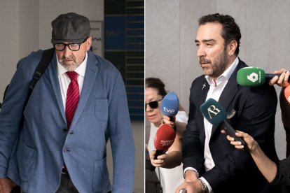 Koldo García y Víctor de Aldama.