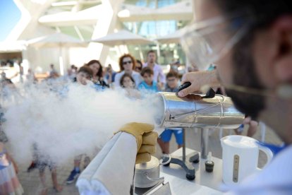 Actividades de la Semana de la Ciencia