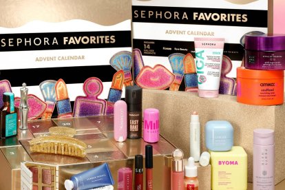 El calendario de Adviento Sephora Favorites 2025, valorado en 551 €, se vende por 159 € y reúne productos de culto en formato sorpresa, aunque con un enfoque marcadamente comercial.