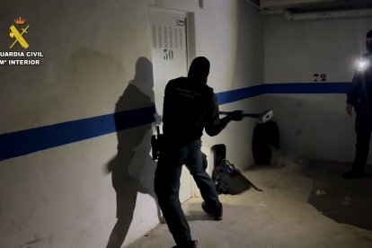 Operación de la Guardia Civil contra los 'narcokupas'