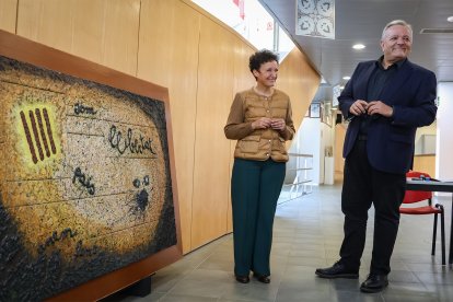 Entrega del Mural