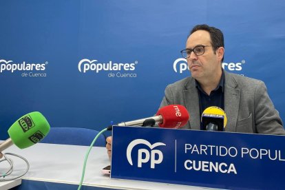 (Foto de ARCHIVO)
Martín Buro Estado Debate De La Región

REMITIDA / HANDOUT por AYUNTAMIENTO DE CUENCA
Fotografía remitida a medios de comunicación exclusivamente para ilustrar la noticia a la que hace referencia la imagen, y citando la procedencia de la imagen en la firma
14/10/2025