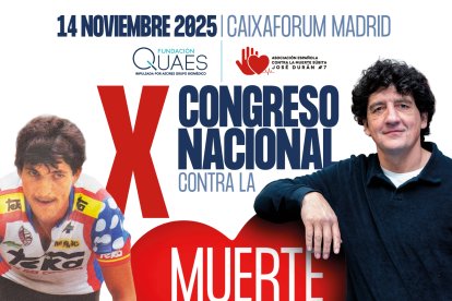 Cartel del X Congreso Nacional contra la Muerte Súbita