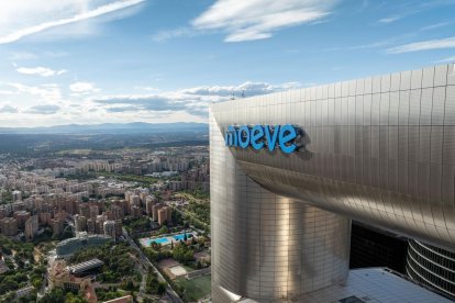 Sede de Moeve en Madrid.
REMITIDA / HANDOUT por MOEVE
13/11/2025