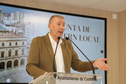 Vicent Sales, portavoz del equipo de gobierno