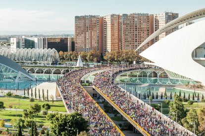 Maratón de Valencia