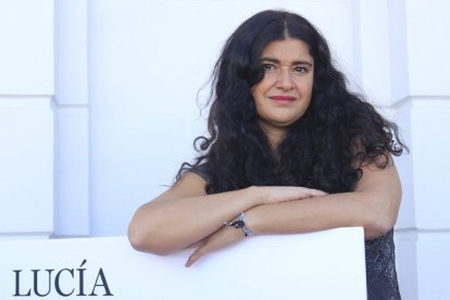 Lucía Etxebarría. en una imagen de archivo.