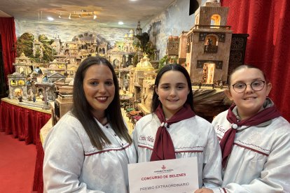 Falla Reino de Valencia-San Valero, ganadores de los Belenes de Russafa de 2024